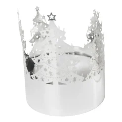 Lanterne mini Sapin, Argent
