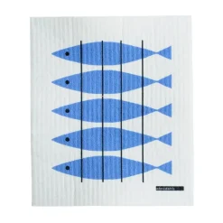 Lavette Hareng, bleu