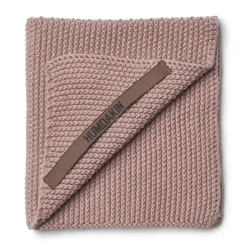 Lavette Humdakin Knitted 28x28 cm, Latte