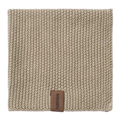 Lavette Humdakin Knitted 28x28 cm, Oak