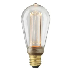 LED Laser filament E27, 6,4 cm, E27