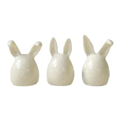 Lièvres de Pâques Triplets Lot de 3, Vanilla