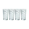 Long verre Bossa Nova 39,5cl Lot de 4, Transparent