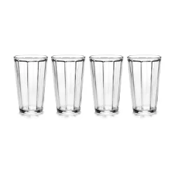Long verre Surface 45 cl, Transparent