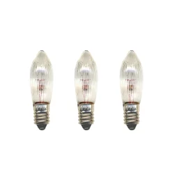 Lot de 3 lampes de rechange E10 Star Trading, 305-55 (5 bras)