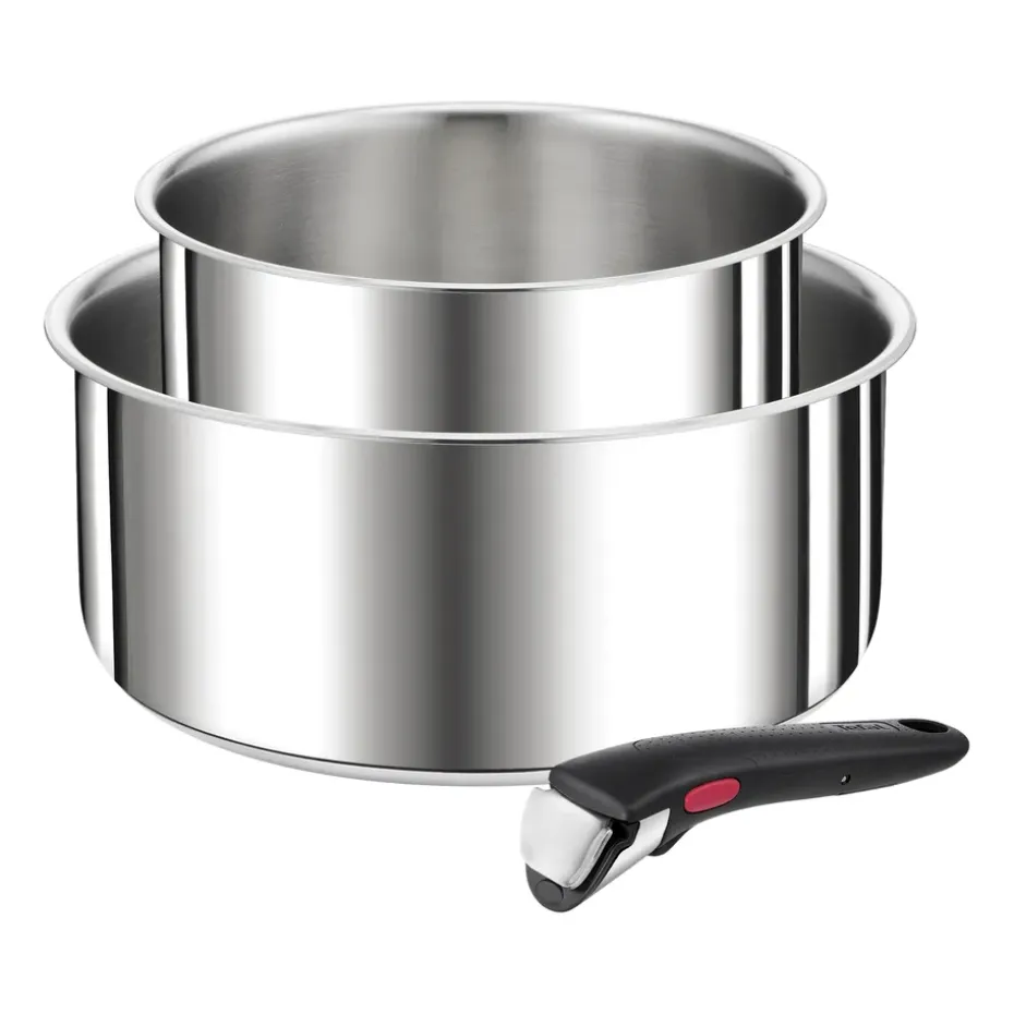 Lot de casseroles Ingenio Preference ON, 3 pièces