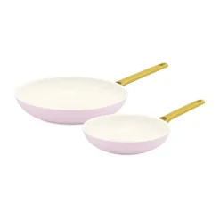 Lot de poêles à frire Padova 20 + 26 cm, Blush pink