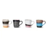 Lot de 4 tasses à espresso 70's, Funky