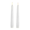 Lot de 2 W&V LED Candle, 20,5 cm