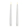 Lot de 2 W&V LED Candle, 24,5 cm