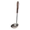 Louche avec manche en bois Ernst, Marron foncé