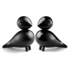 Lovebirds Kay Bojesen lot de 2, Noir, Lot de 2