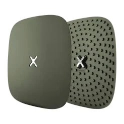 Maniques Green Tool avec crochet 18 x 18 cm, lot de 2, Vert