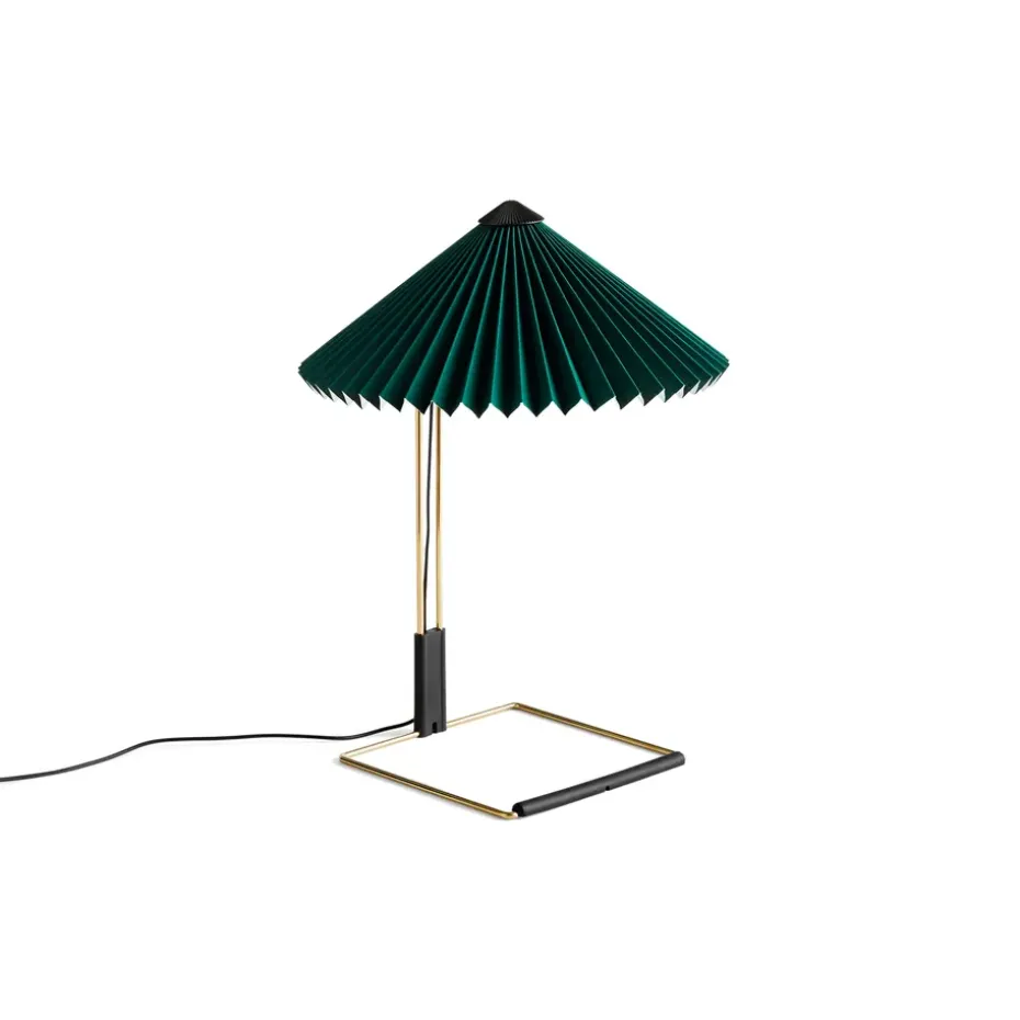 Matin table Lampe à poser Ø30 cm, Green shade