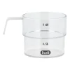 Mesure 1 dl Mensura, Transparent