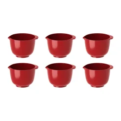 Mini bol Margrethe 25 ml 6 pièces, Rouge