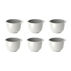 Mini bol Margrethe 25 ml 6 pièces, Blanc