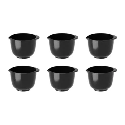 Mini bol Margrethe 25 ml 6 pièces, Noir