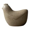 Mini poules 8 cm, Beige