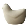 Mini poules 8 cm, Crème