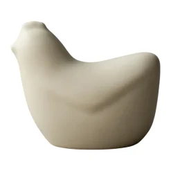 Mini poules 8 cm, Crème
