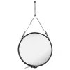 Miroir Adnet Circulaire M, Noir