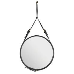Miroir Adnet Circulaire S, noir