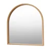 Miroir Alva 62x68 cm, Chêne