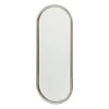 Miroir Angui argent, 39x108 cm