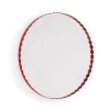 Miroir Arcs Mirror Ø 60 cm, Red