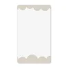 Miroir Bubbly S 40x70 cm, Beige