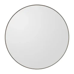 Miroir Circum Ø50 cm, Transparent-taupe