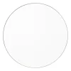 Miroir Circum petit, transparent-taupe