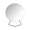 Miroir de sol Ø20 cm, Noir