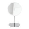 Miroir de table AirMirror x5 amovible magnétique, Ø16,5 cm