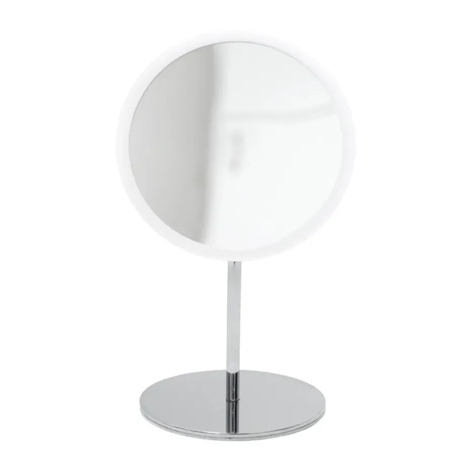 Miroir de table AirMirror x5 amovible magnétique, Ø16,5 cm
