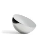 Miroir de table Aura, Acier inoxydable