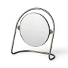 Miroir de table Nimbus 25 cm, Laiton bronzé