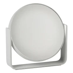 Miroir de table Ume à grossissement 5x 19x19,5 cm, Soft grey