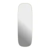 Miroir Framed, Jaune clair-transparent, 150x50 cm