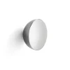 Miroir mural Aura small, Acier inoxydable