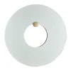 Miroir mural Castellum Ø80 cm, Clear-travertine