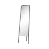 Miroir plein pied Turno, anthracite
