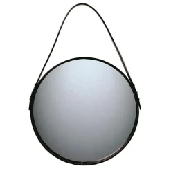 Miroir Ørskov noir, Ø 30 cm