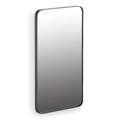 Miroir Serax E 20x40 cm, Noir