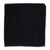 Molli serviette d'invité 30x50 cm, Noir