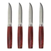 Morakniv Classic Steak Knife Lot de 4, Rouge