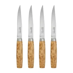 Morakniv Masur Steak Knife Lot de 4, Nature