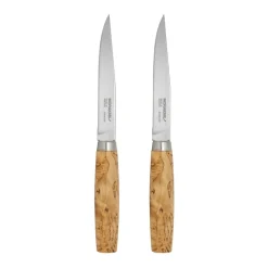Morakniv Masur Steak Knife Lot de 2, Nature