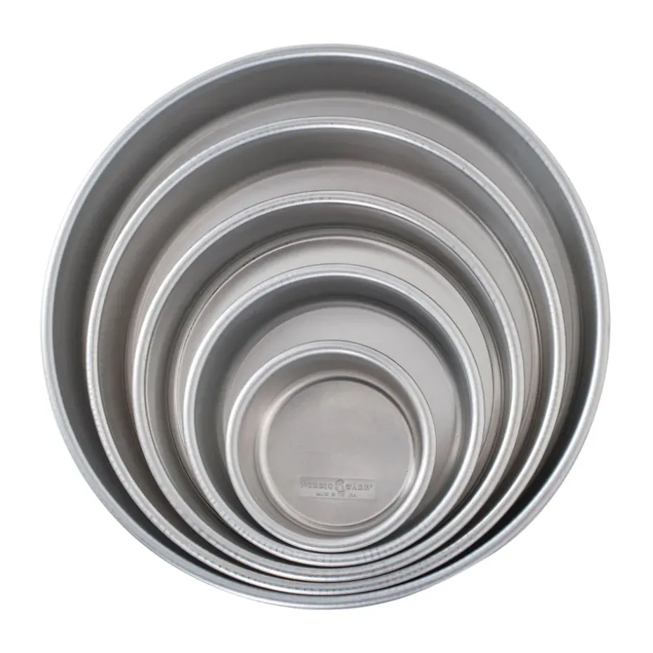 Moule gâteau de mariage Nordic Ware Naturals 5 pièces, Aluminium
